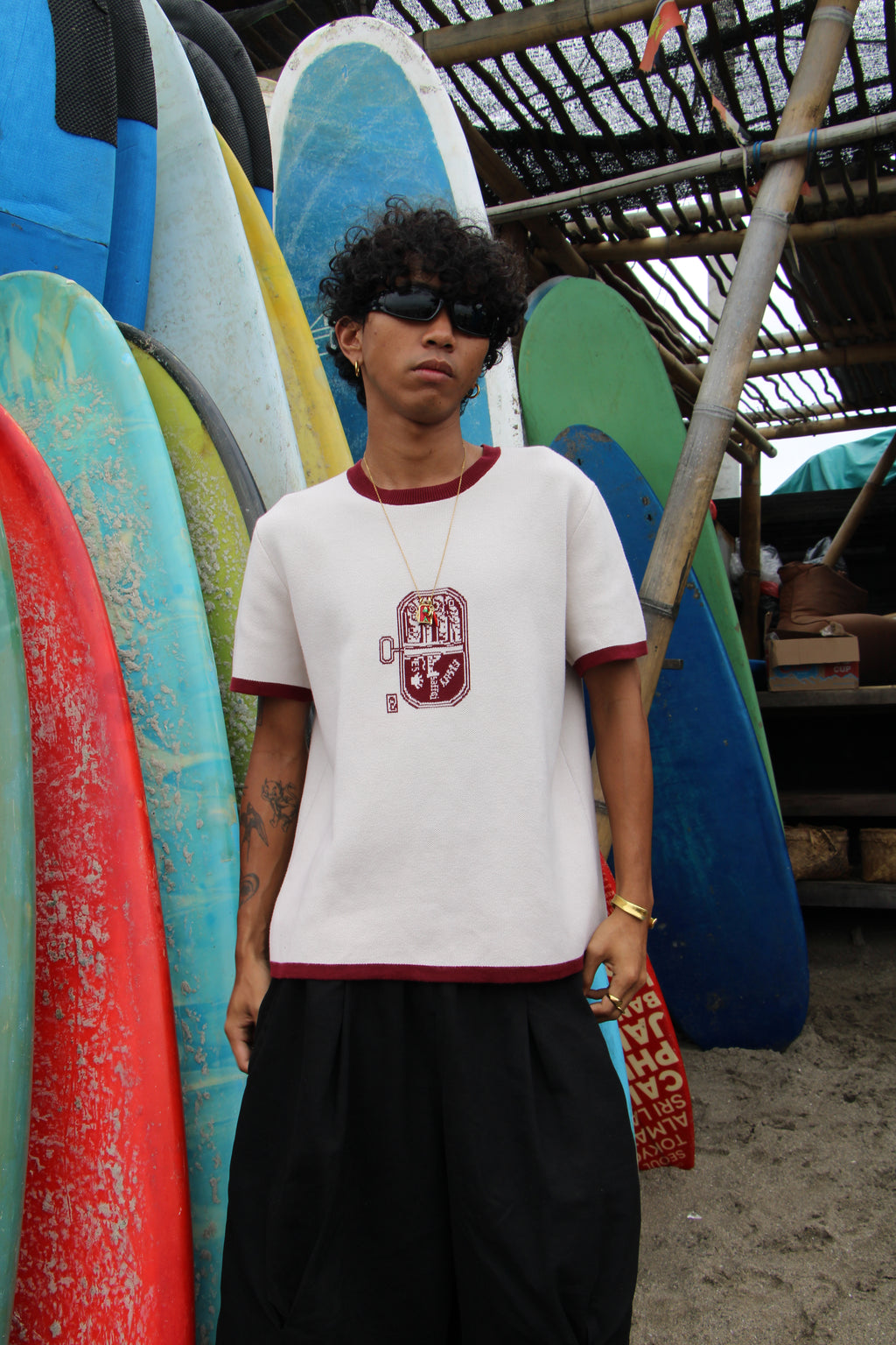 Knitted Can Tee