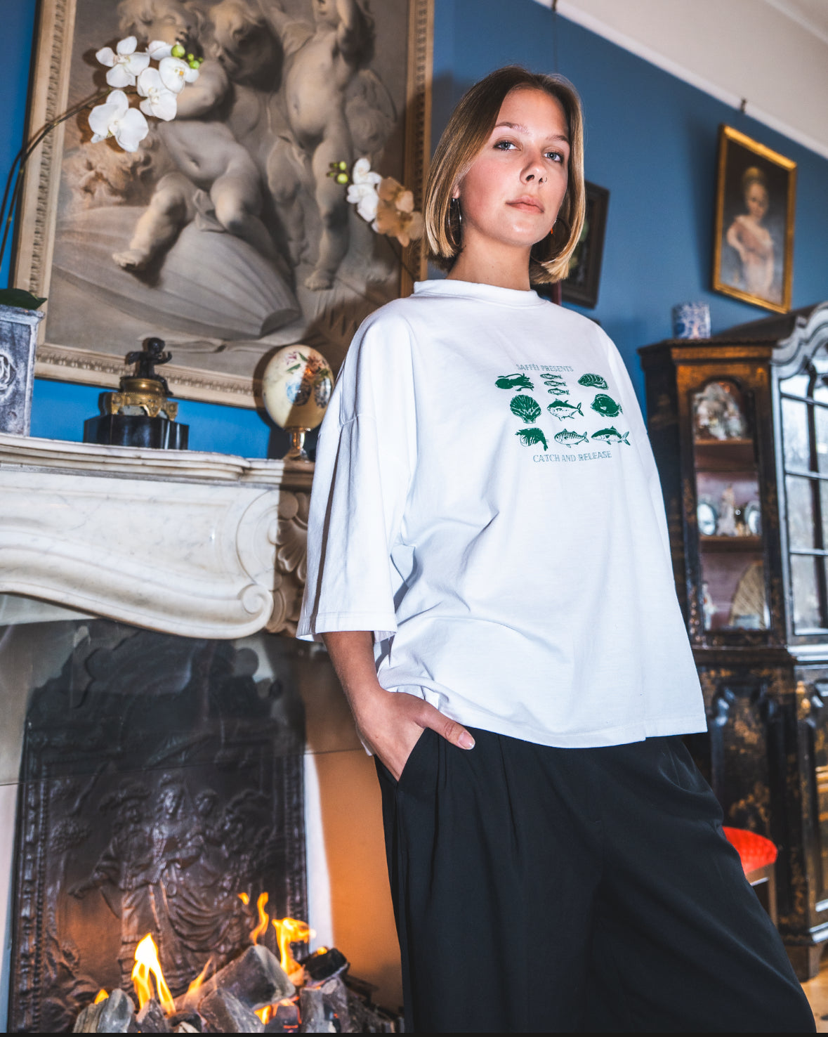 t-shirt met korte mouwen