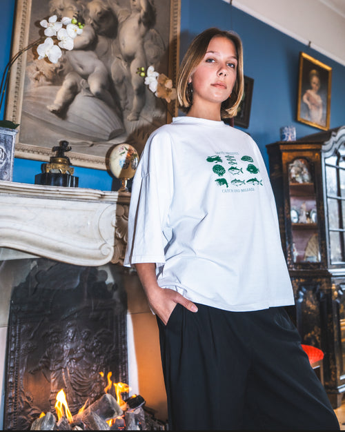 t-shirt met korte mouwen